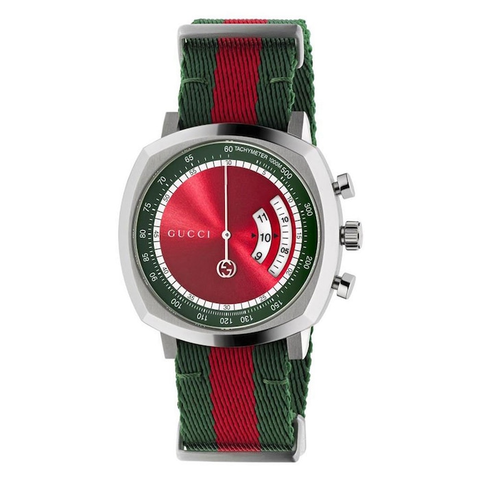 Gucci Grip Watch, 40mm