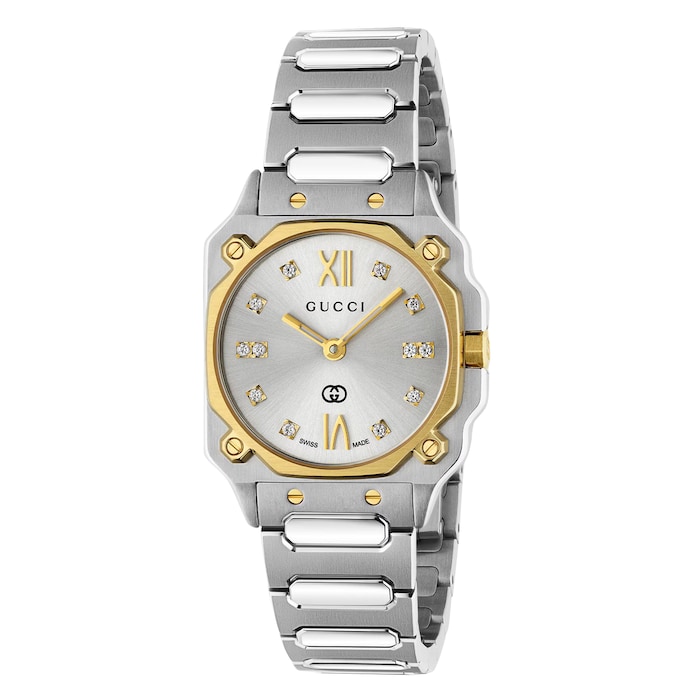 Gucci G-Flat watch, 24mm