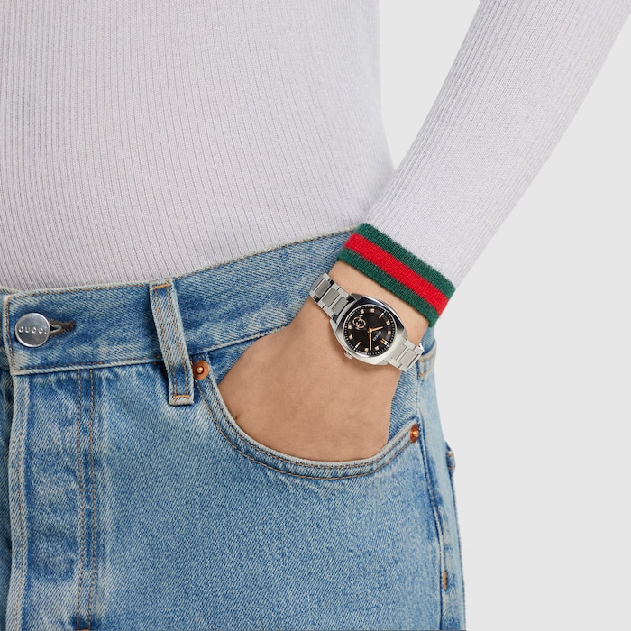 Gucci Gucci Interlocking watch, 29mm