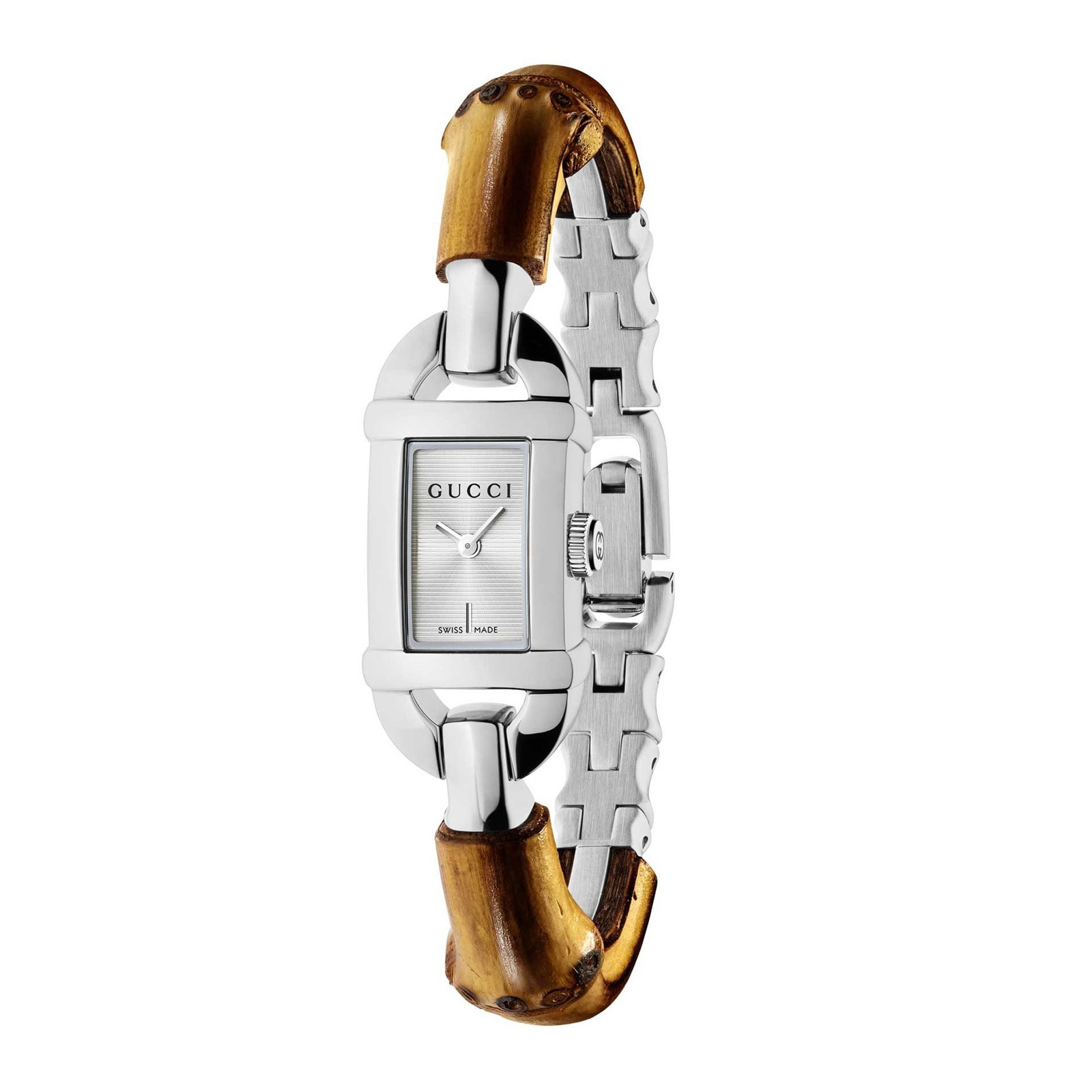 Bamboo watch, 22x17mm