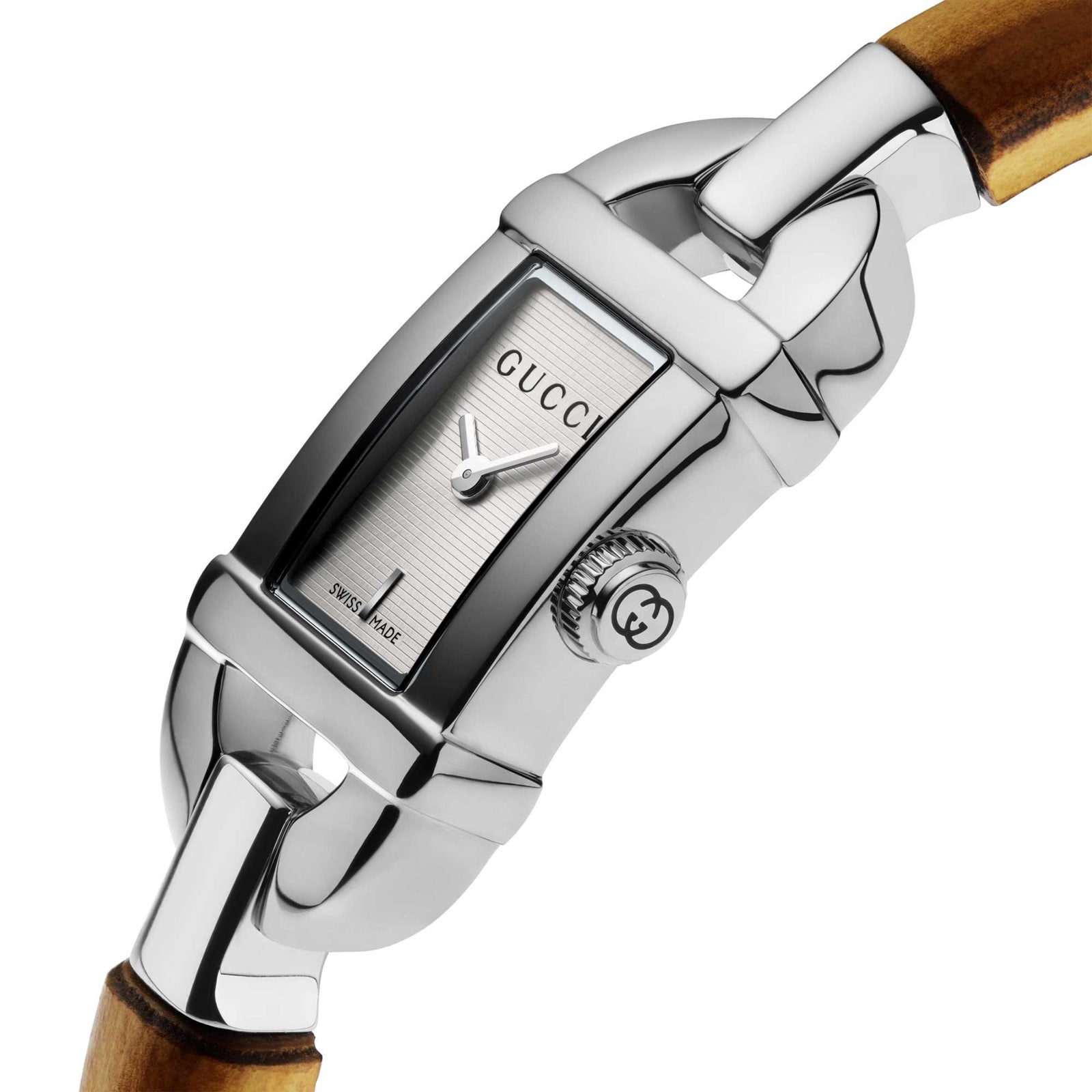 Gucci Bamboo watch, 22x17mm