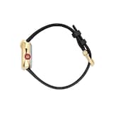 Gucci Horsebit Watch 27x25mm Black Leather
