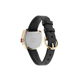 Gucci Horsebit Watch 27x25mm Black Leather