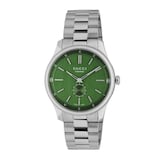 Gucci G-Timeless 40mm Automatic Mens Watch, Green Dial
