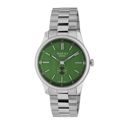 17371645 - G-Timeless 40mm Automatic Mens Watch, Green Dial