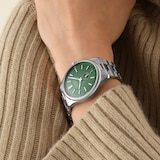 Gucci G-Timeless 40mm Automatic Mens Watch, Green Dial
