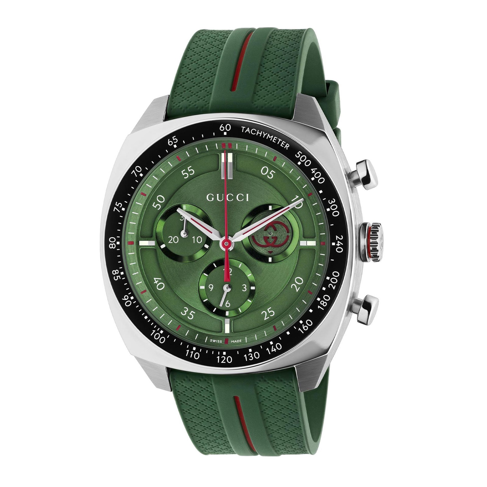 Gucci Interlocking 41mm Quartz Mens Watch