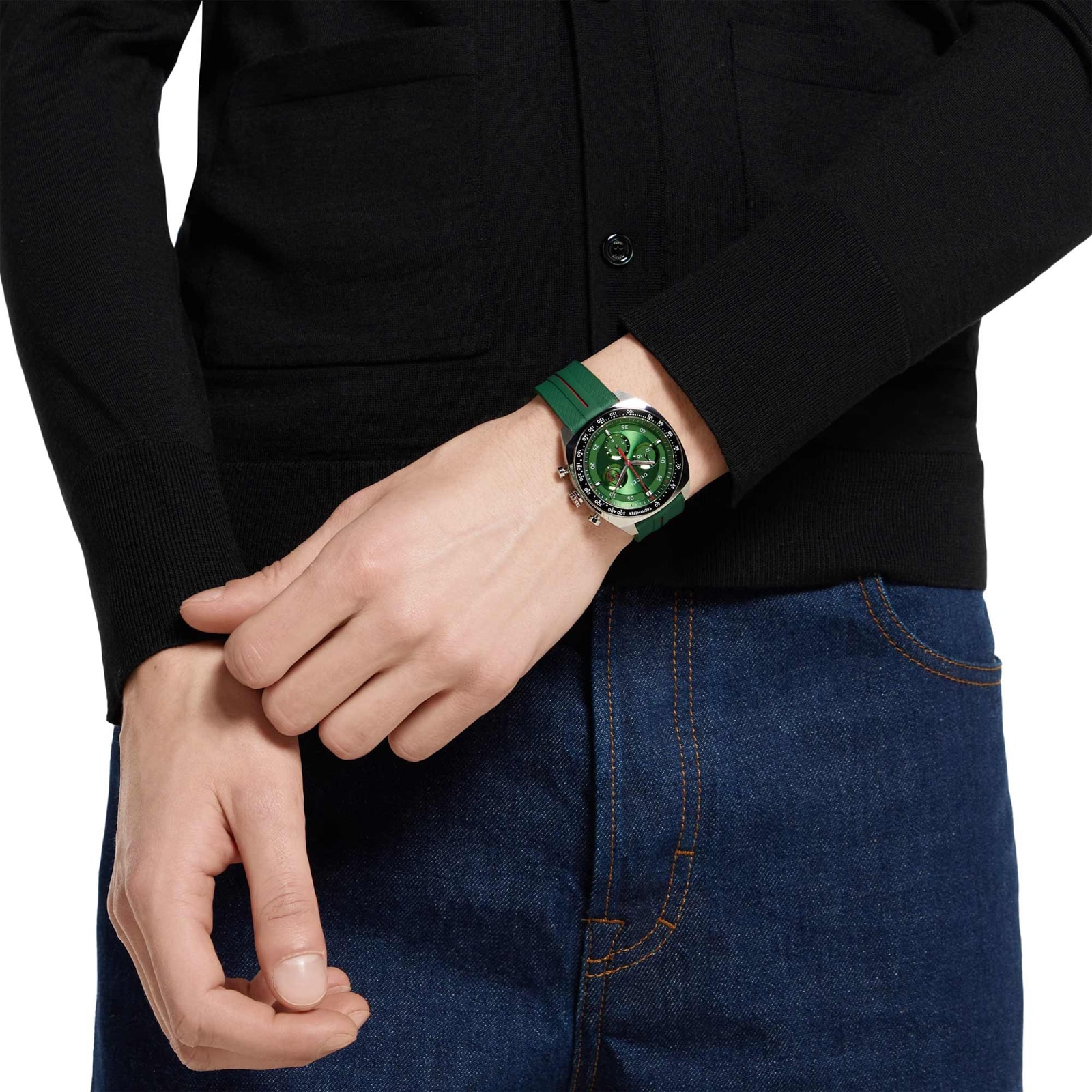 Gucci Interlocking 41mm Quartz Mens Watch