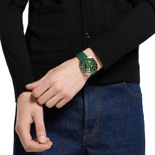 Gucci Interlocking 41mm Quartz Mens Watch