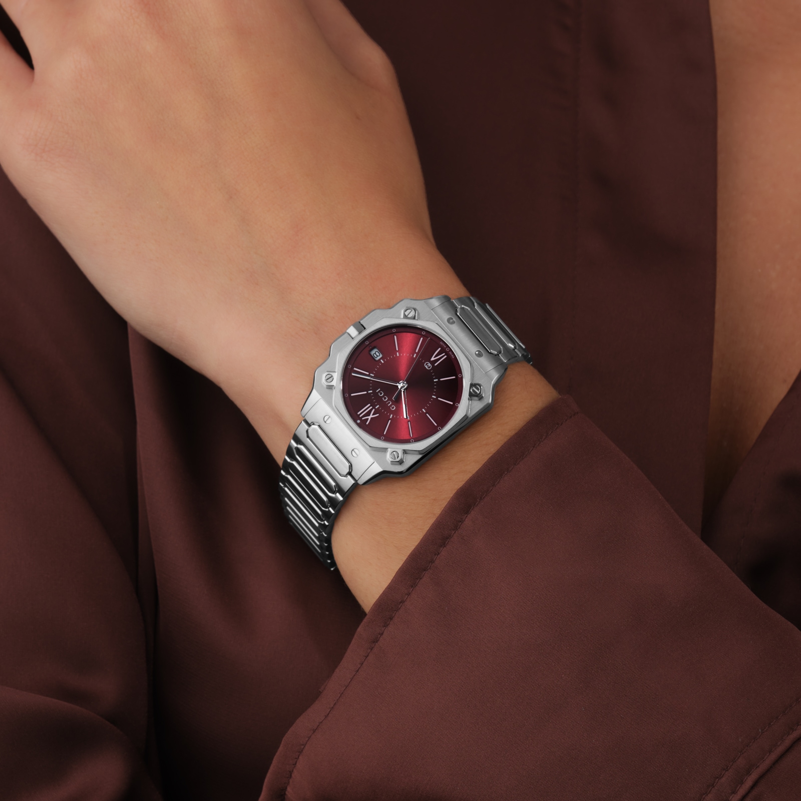 Gucci G-Flat watch, 30mm