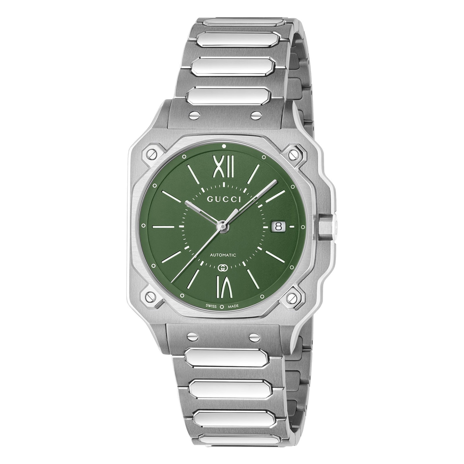 Gucci G-Flat watch, 36mm