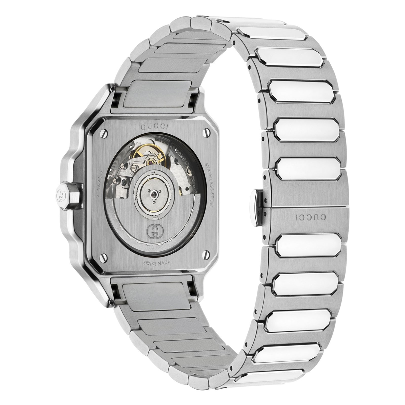 Gucci G-Flat watch, 36mm