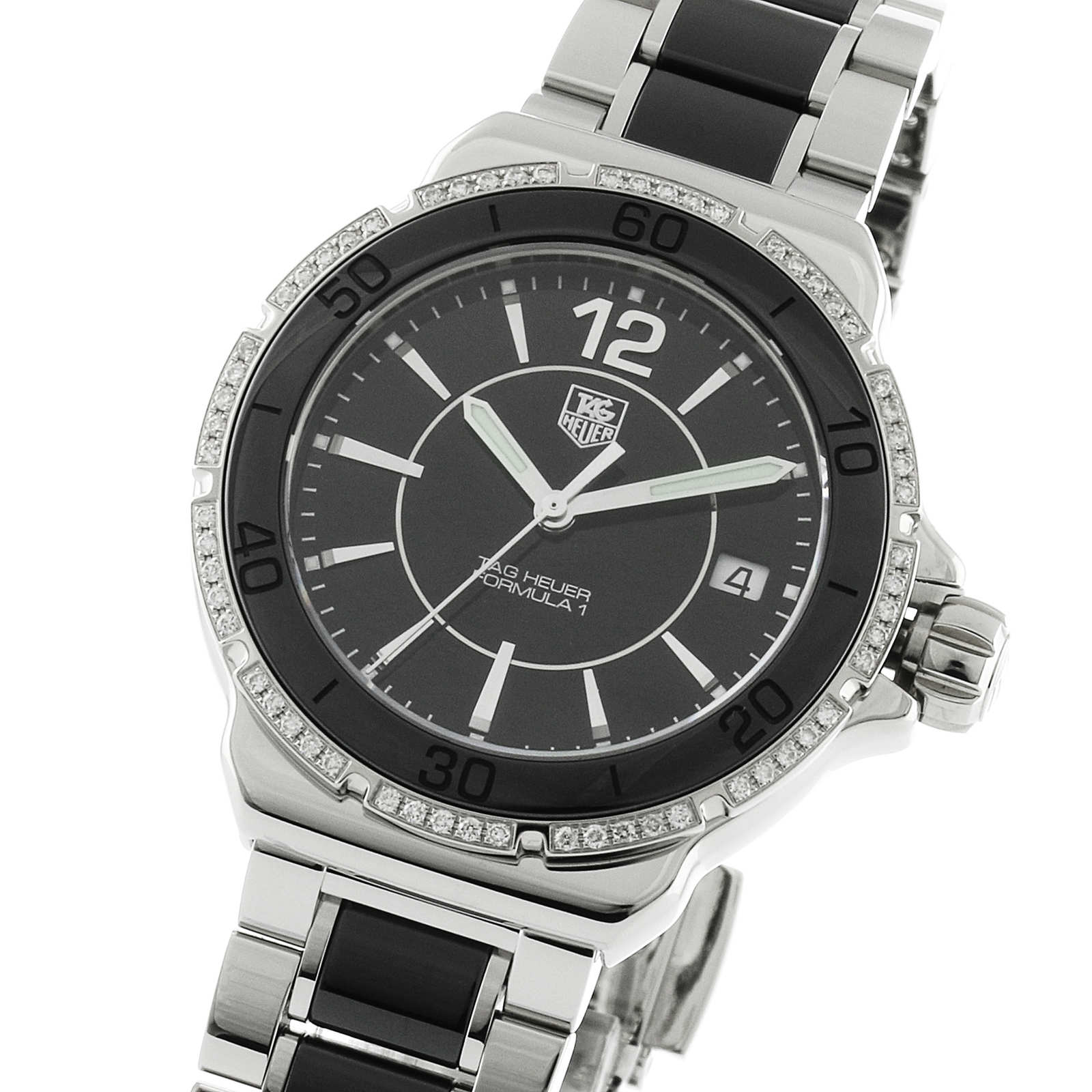 Tag heuer formula 1 black ceramic ladies watch online