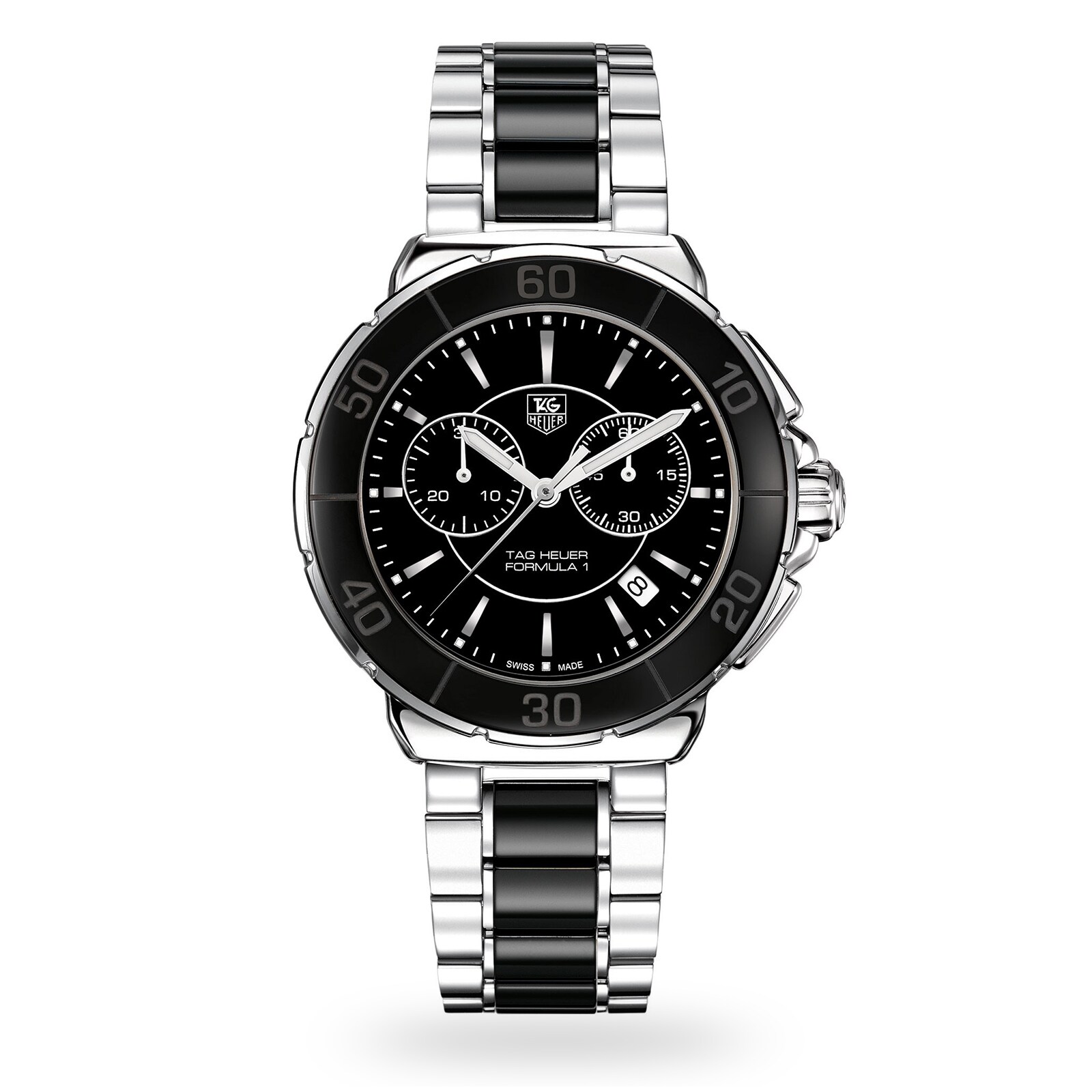 TAG Heuer Formula 1 Quartz 41mm Ceramic Mens Watch TAG Heuer Formula 1 Quartz 41mm Ceramic Mens Watch
