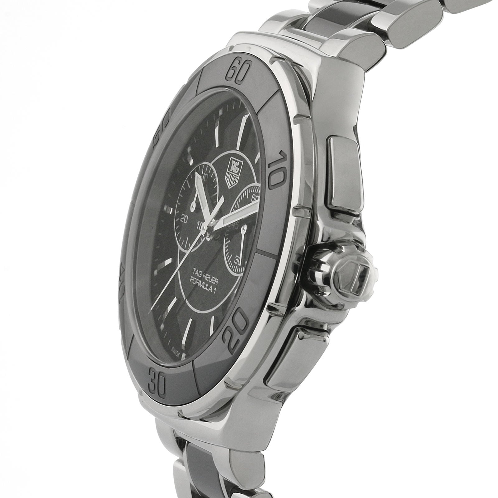 TAG Heuer Formula 1 Quartz 41mm Ceramic Mens Watch TAG Heuer Formula 1 Quartz 41mm Ceramic Mens Watch