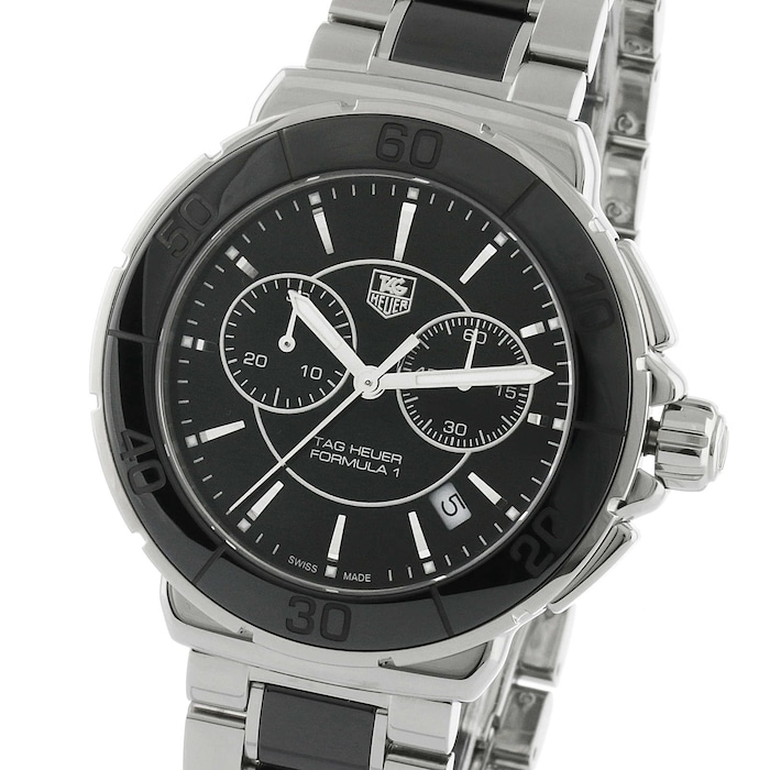 TAG Heuer Formula 1 Quartz 41mm Ceramic Mens Watch