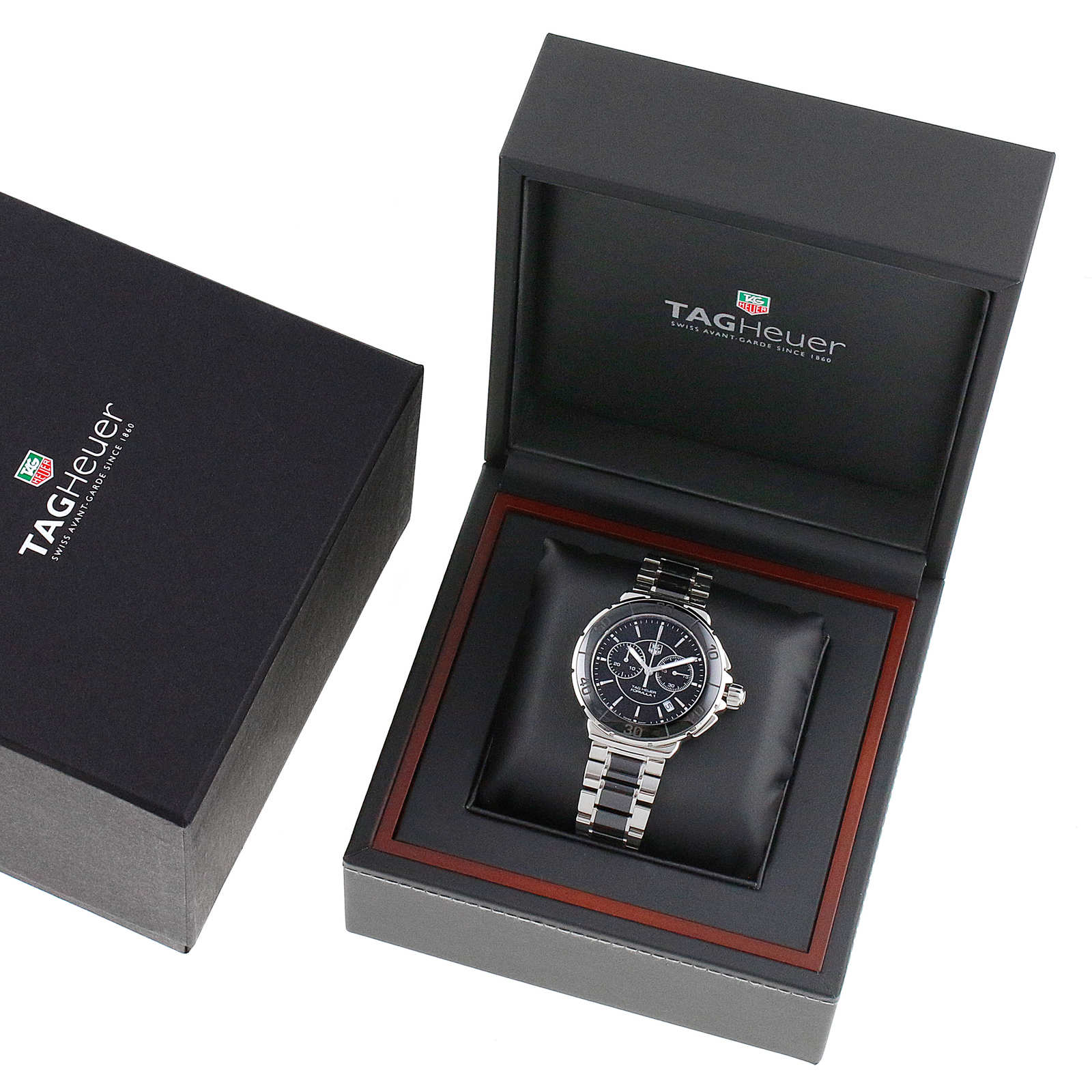 TAG Heuer Formula 1 Quartz 41mm Ceramic Mens Watch TAG Heuer Formula 1 Quartz 41mm Ceramic Mens Watch