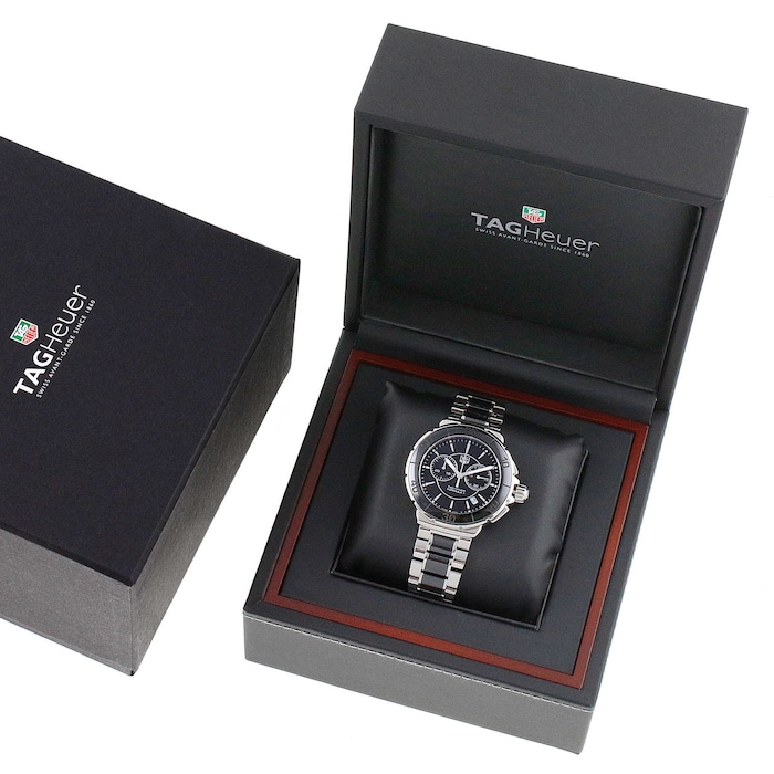 TAG Heuer Formula 1 Quartz 41mm Ceramic Mens Watch