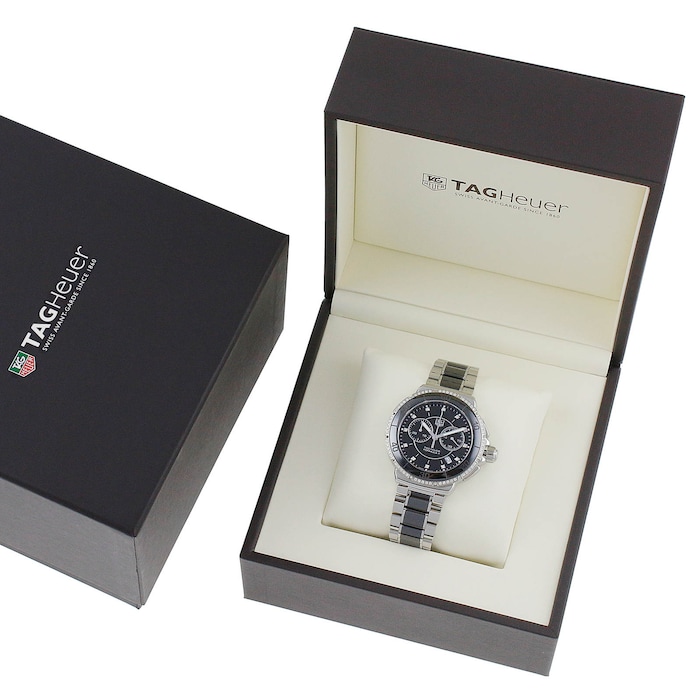 TAG Heuer Formula 1 Quartz 41mm Ceramic Ladies Watch