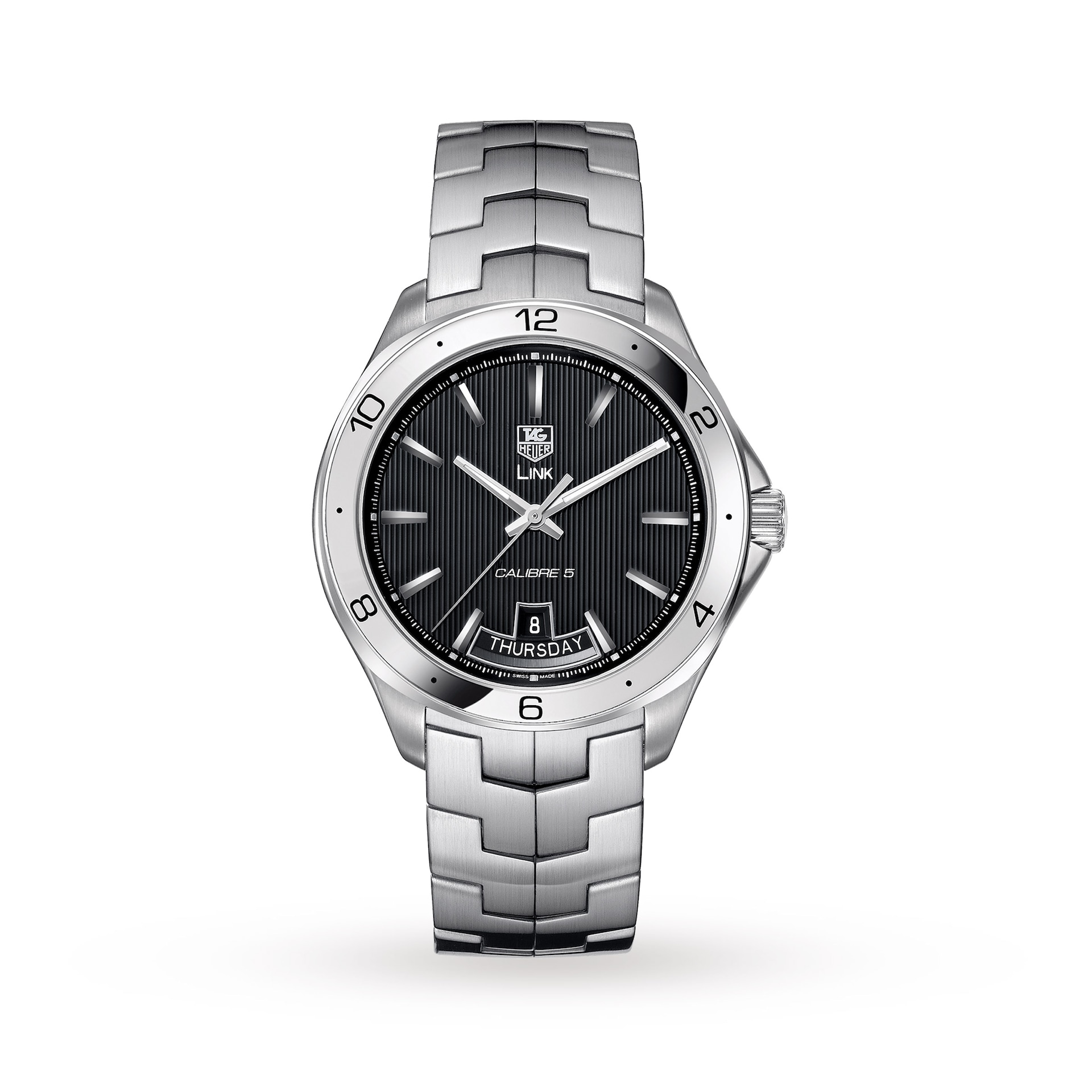 TAG Heuer Link Stainless Steel Mens Watch TAG Heuer Link Stainless Steel Mens Watch