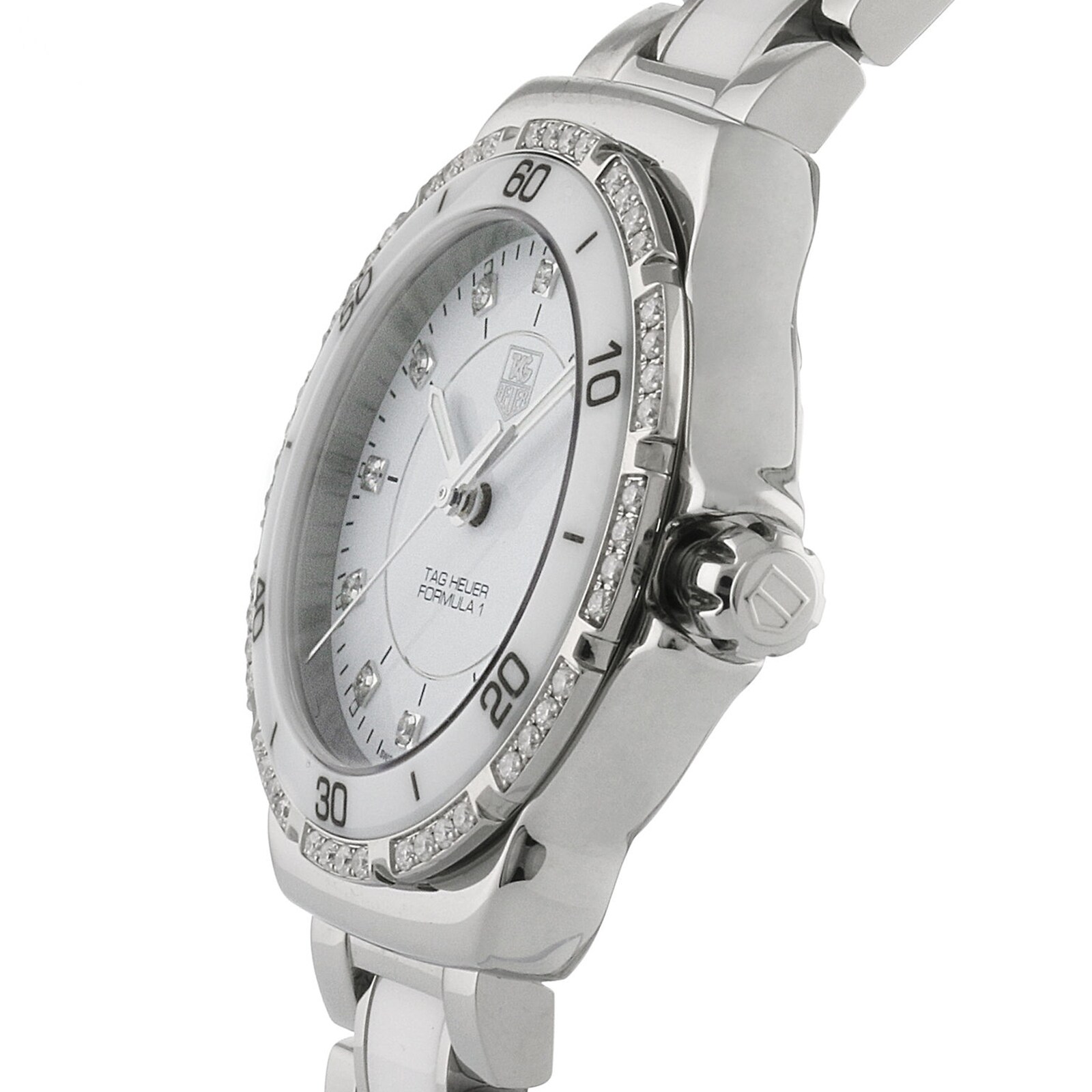 tag heuer formula 1 quartz ladies 32mm ceramic watch