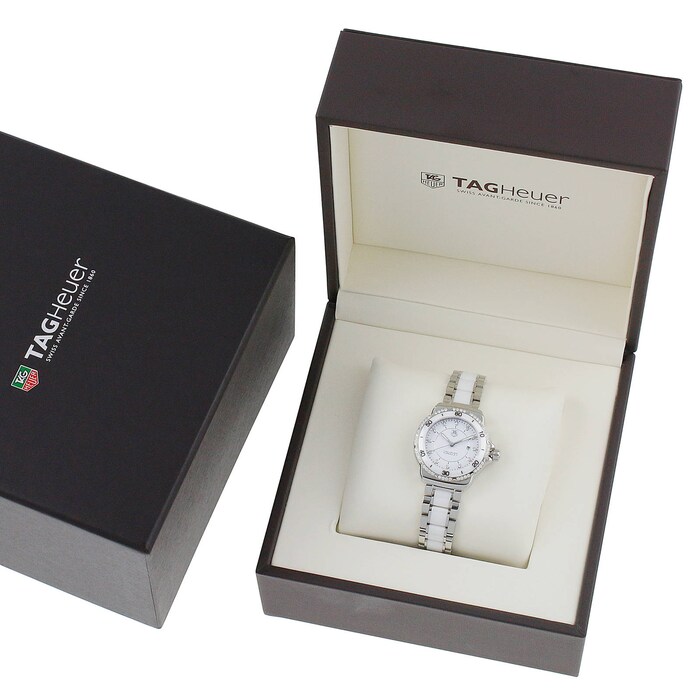 TAG Heuer Formula 1 Quartz 32mm Ceramic Ladies Watch