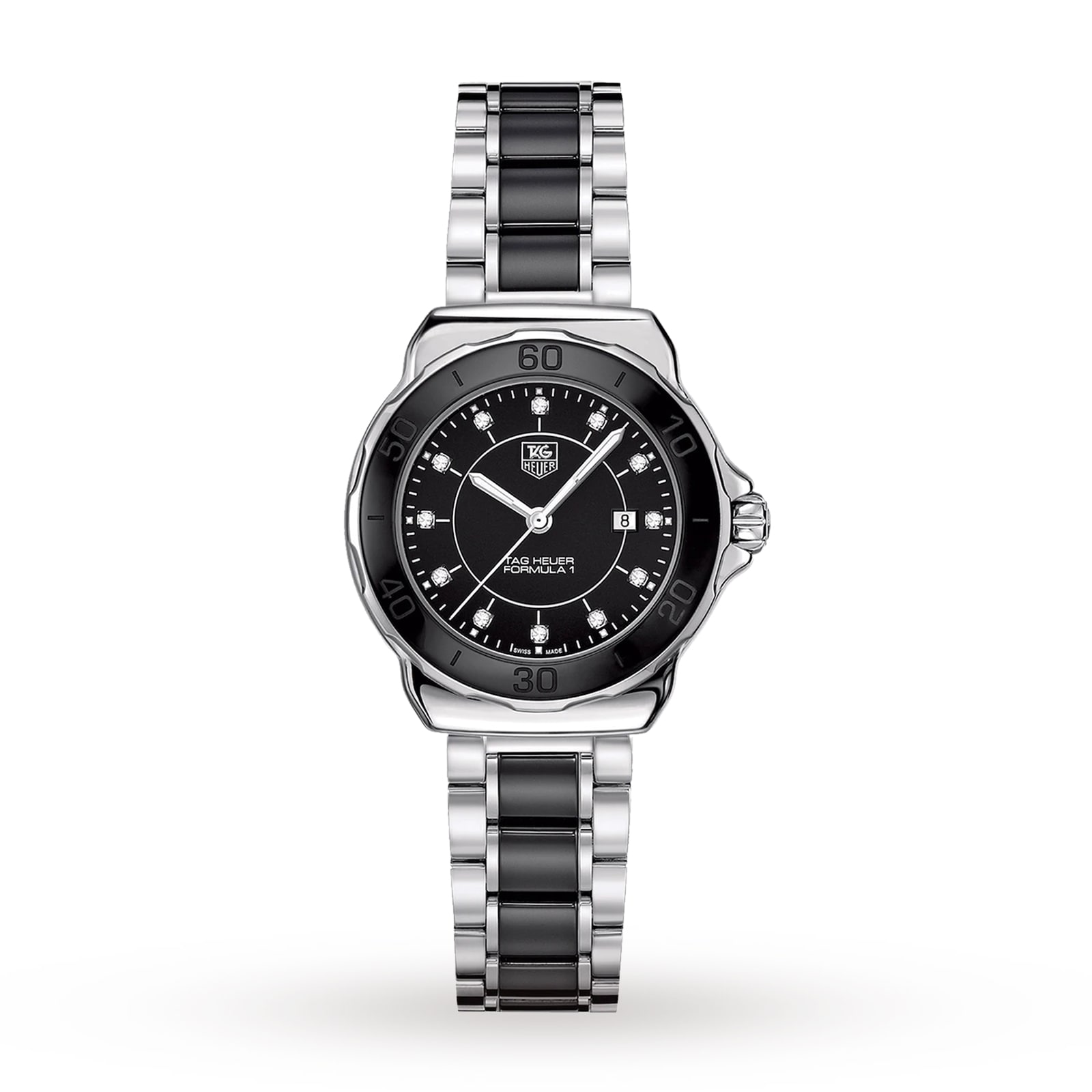 TAG Heuer Formula 1 Quartz 32mm Ceramic Ladies Watch TAG Heuer Formula 1 Quartz 32mm Ceramic Ladies Watch