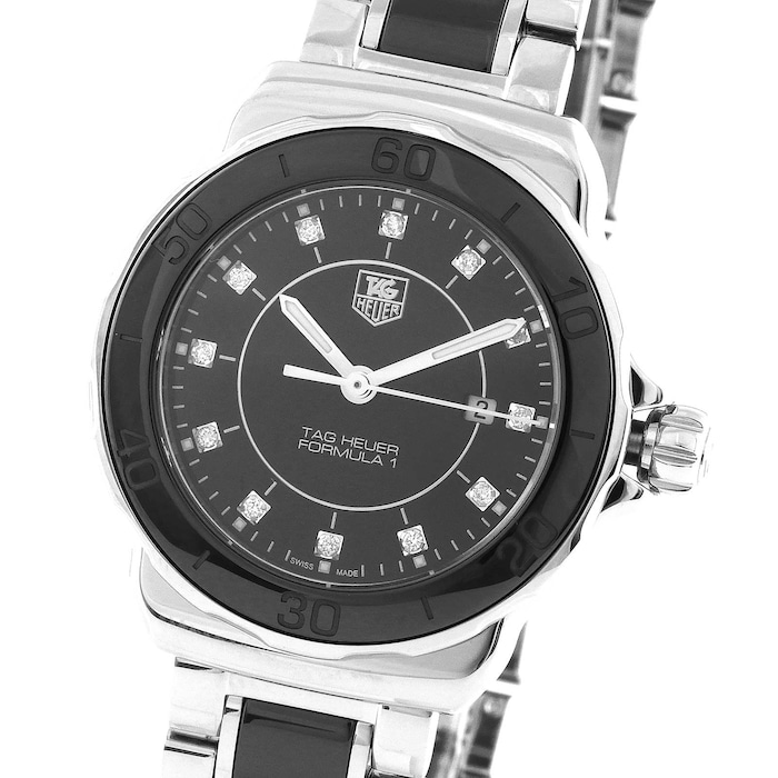 TAG Heuer Formula 1 Quartz 32mm Ceramic Ladies Watch