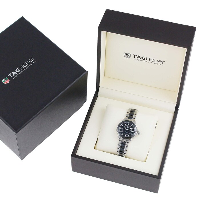TAG Heuer Formula 1 Quartz 32mm Ceramic Ladies Watch