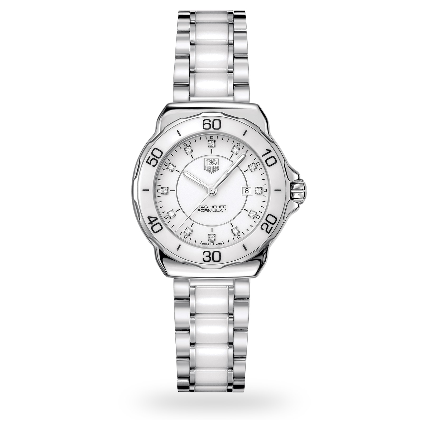 TAG Heuer Formula 1 Quartz 32mm Ceramic Ladies Watch TAG Heuer Formula 1 Quartz 32mm Ceramic Ladies Watch