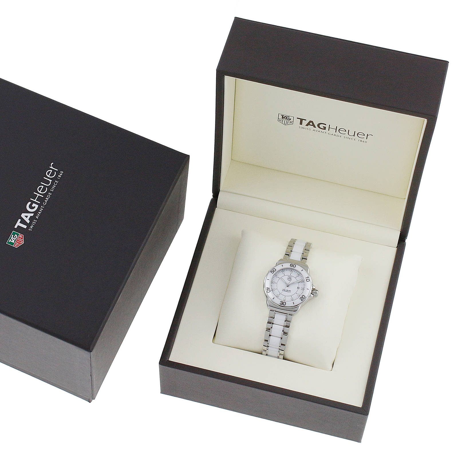 TAG Heuer Formula 1 Quartz 32mm Ceramic Ladies Watch