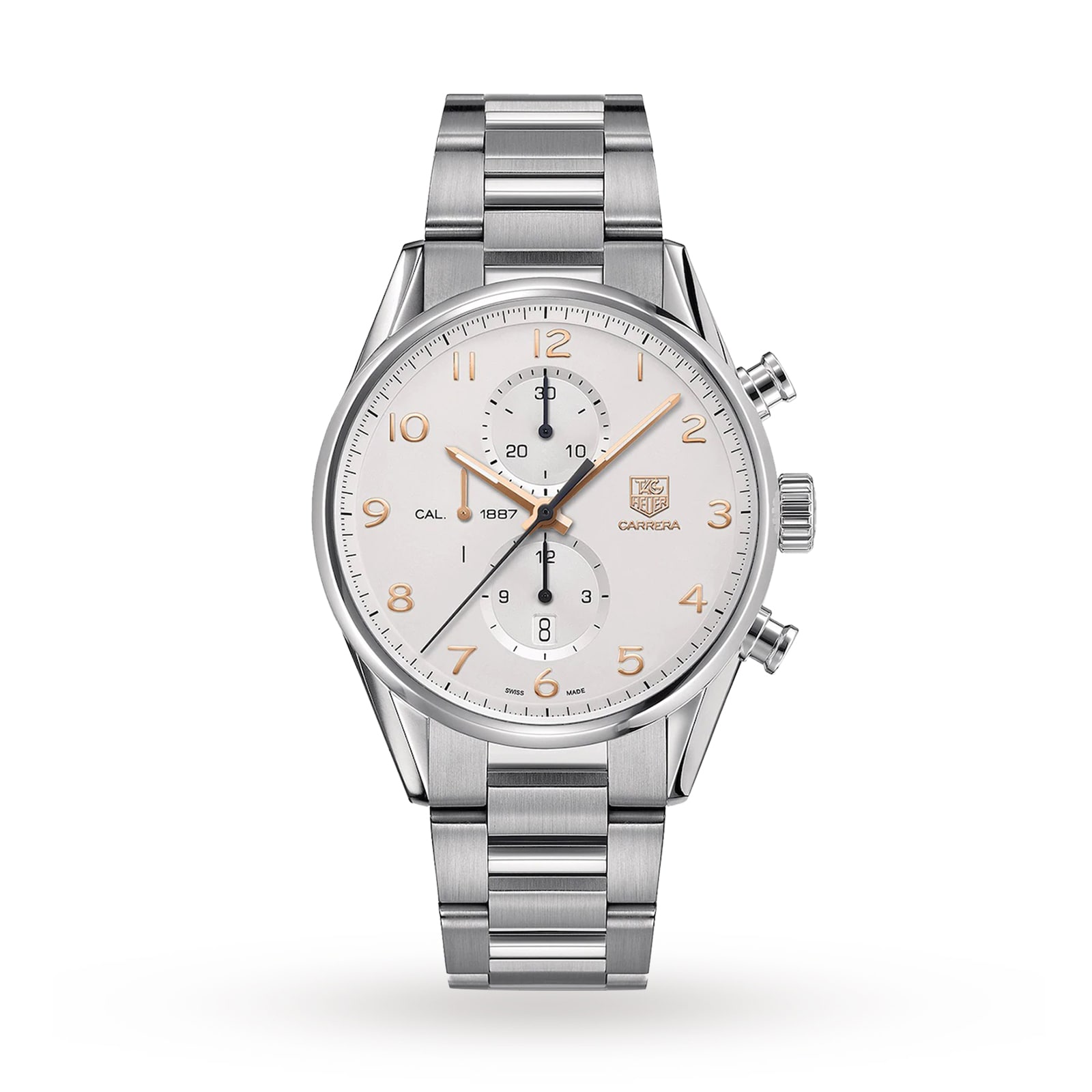 Tag heuer carrera chronograph calibre online 1887