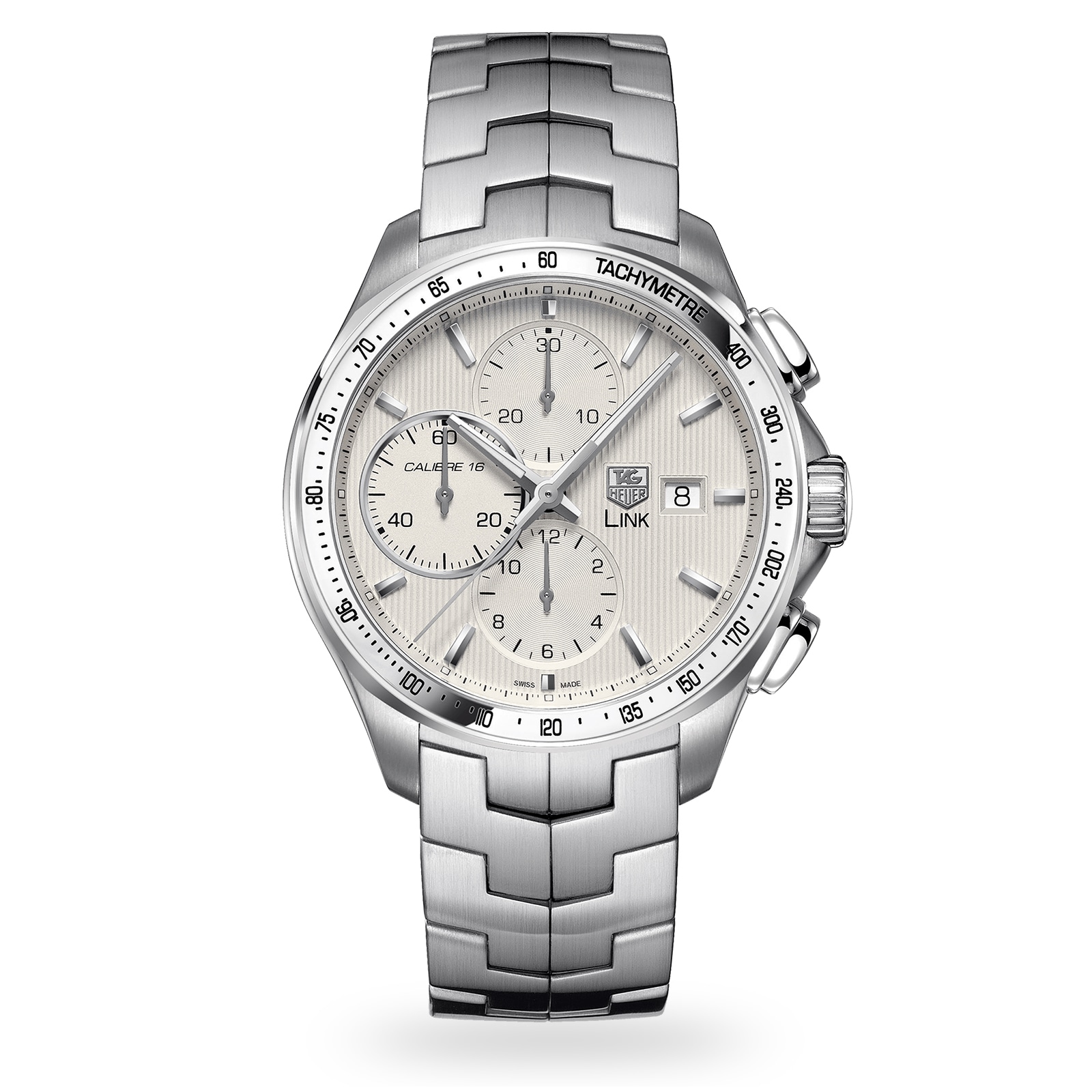 Tag heuer link 2025 calibre 16 chronograph