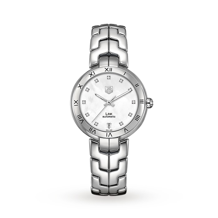 TAG Heuer Link 34.5mm Ladies Watch