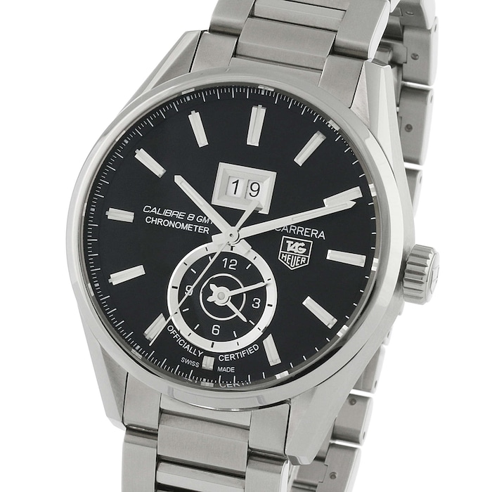 TAG Heuer Carrera Calibre 8 GMT 44mm Automatic Mens Watch