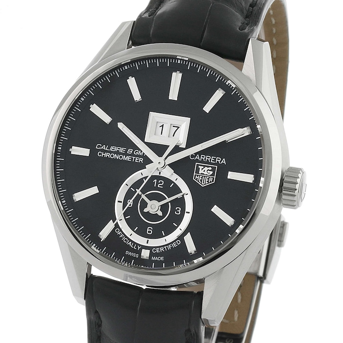 TAG Heuer Carrera Calibre 8 GMT 44mm Automatic Mens Watch