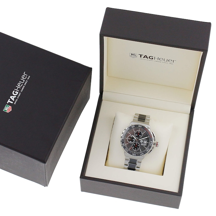 TAG Heuer Formula 1 Calibre 16 41mm Automatic Mens Watch CAU2011.BA0873 ...