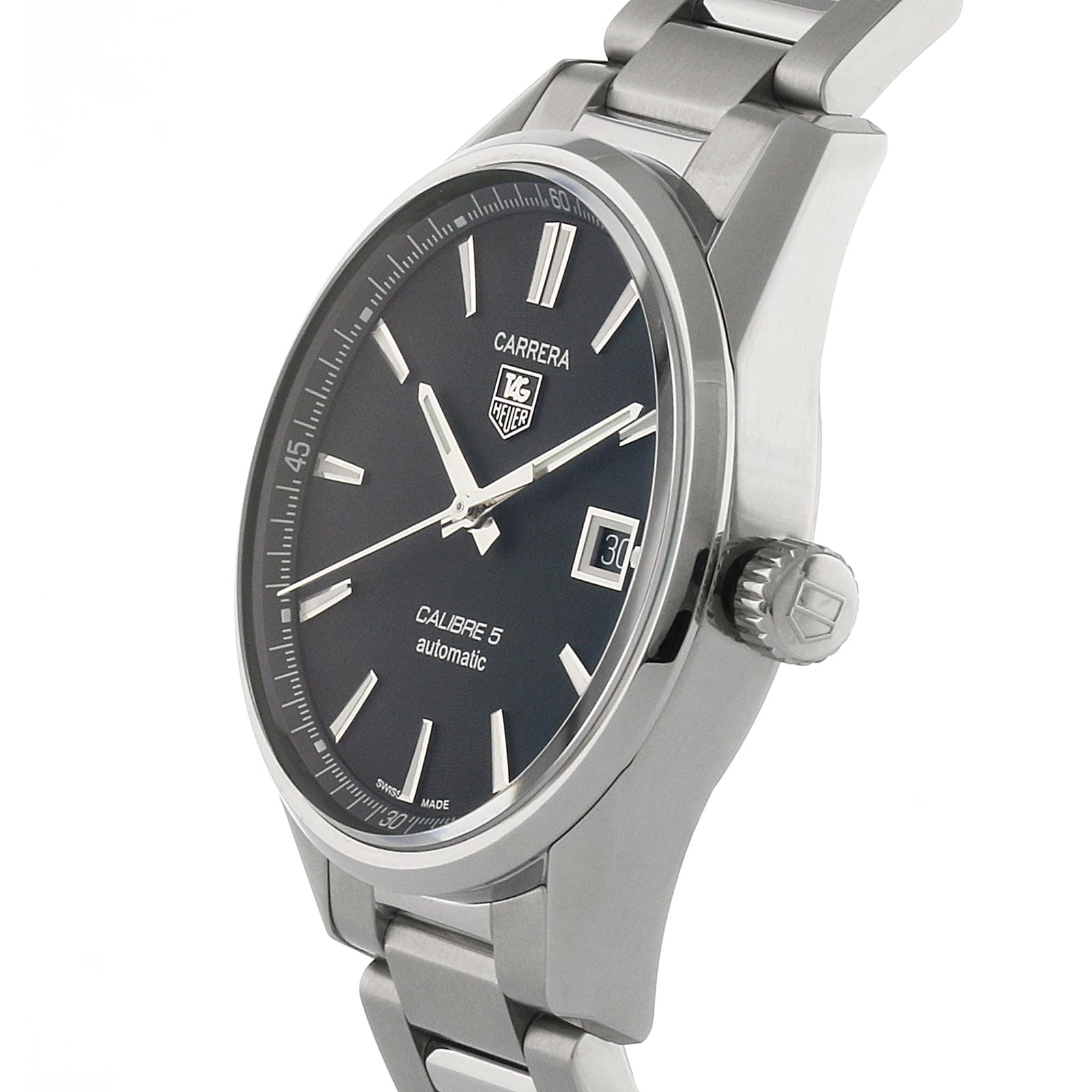 tag heuer calibre 5 winds clockwise or counterclockwise