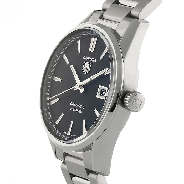 TAG Heuer Carrera Calibre 5 44mm Automatic Mens Watch