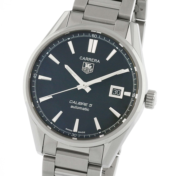 TAG Heuer Carrera Calibre 5 44mm Automatic Mens Watch