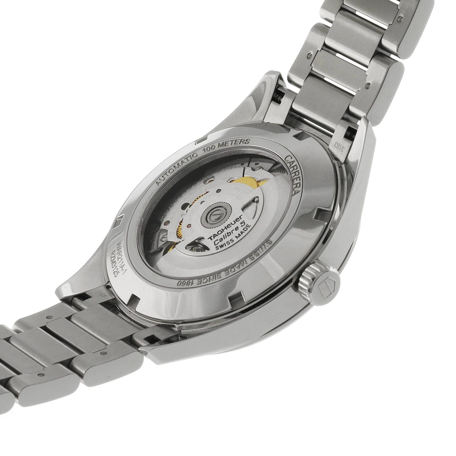 TAG Heuer Carrera Calibre 5 39mm Automatic Mens Watch
