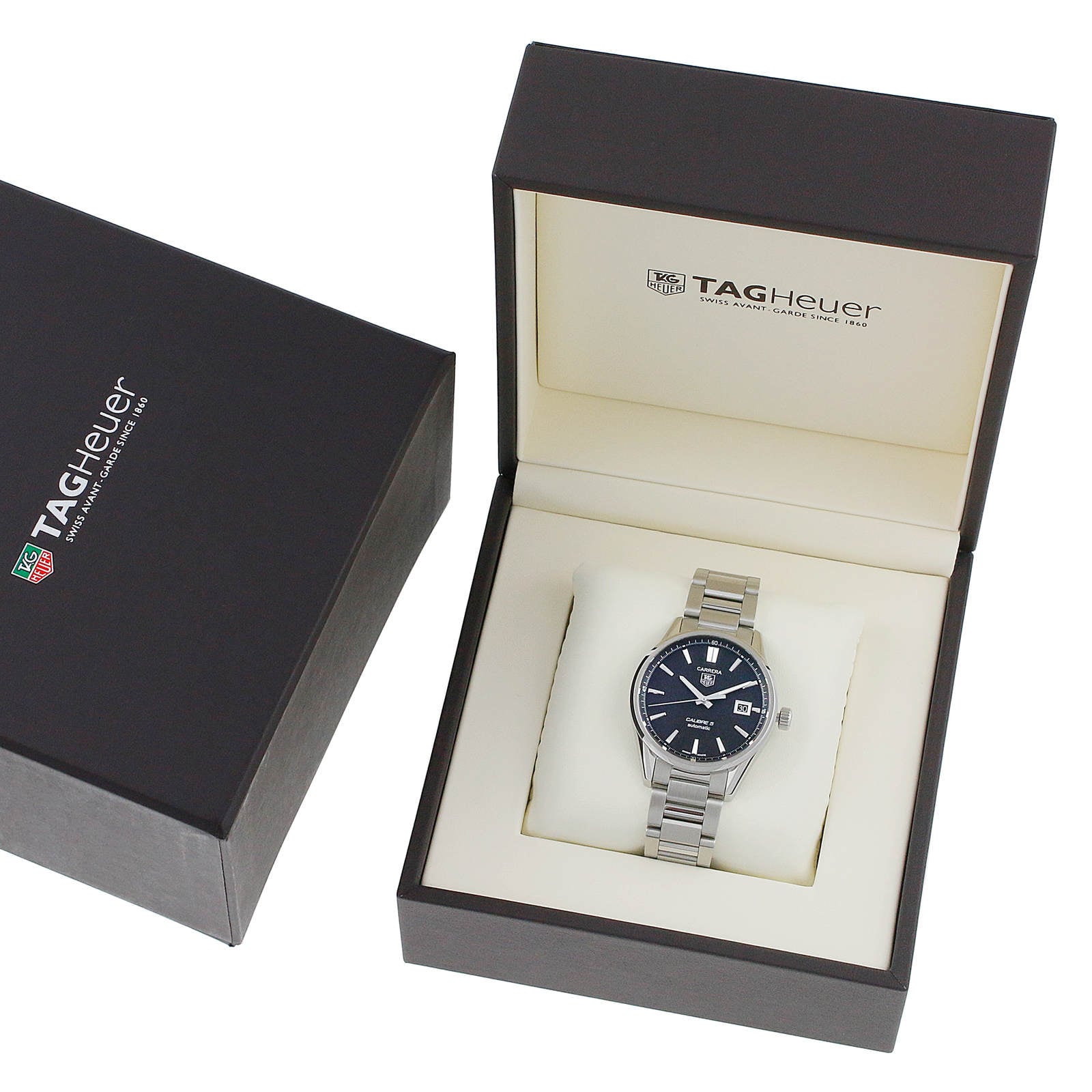TAG Heuer Carrera Calibre 5 44mm Automatic Mens Watch