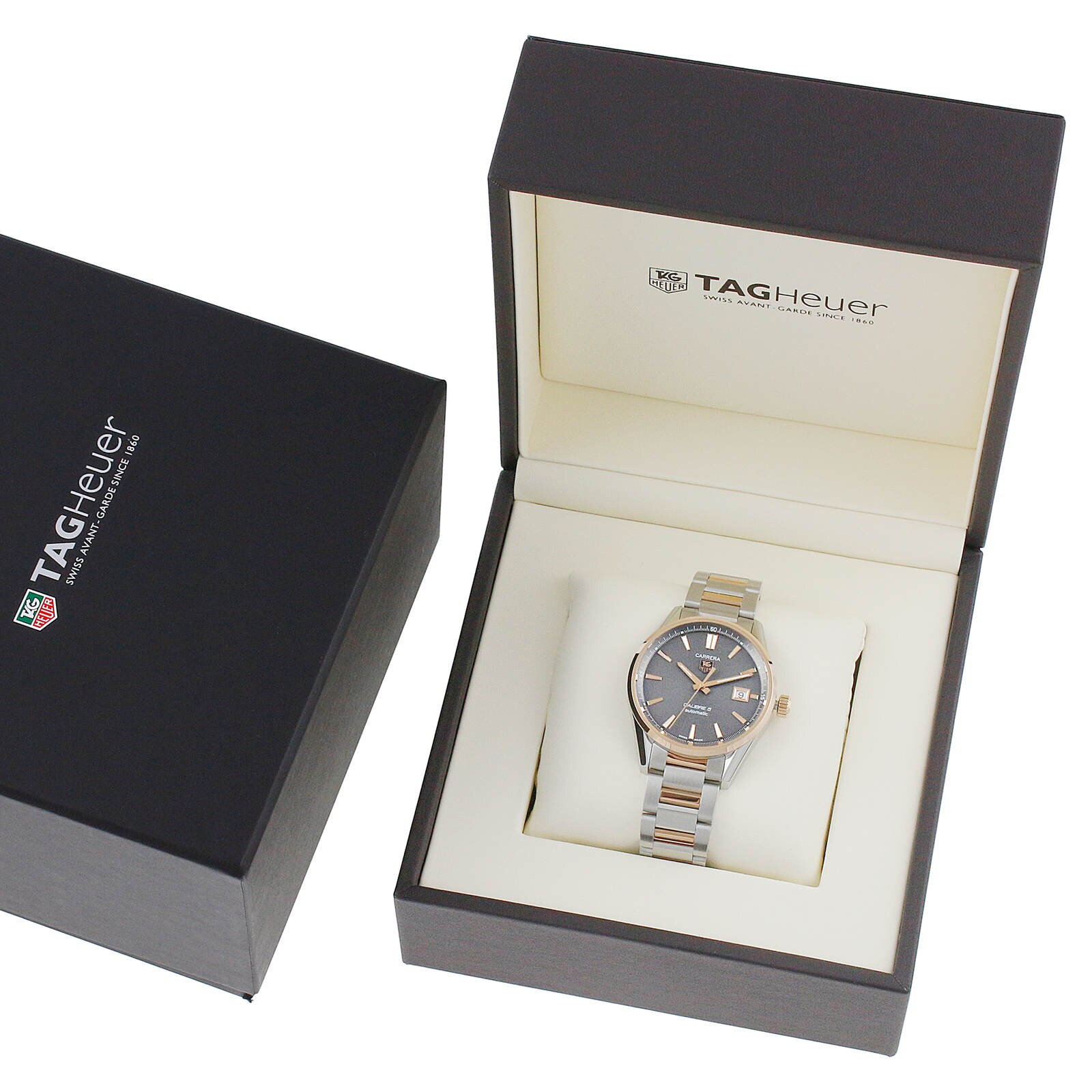 TAG Heuer Carrera Calibre 5 44mm Automatic Mens Watch