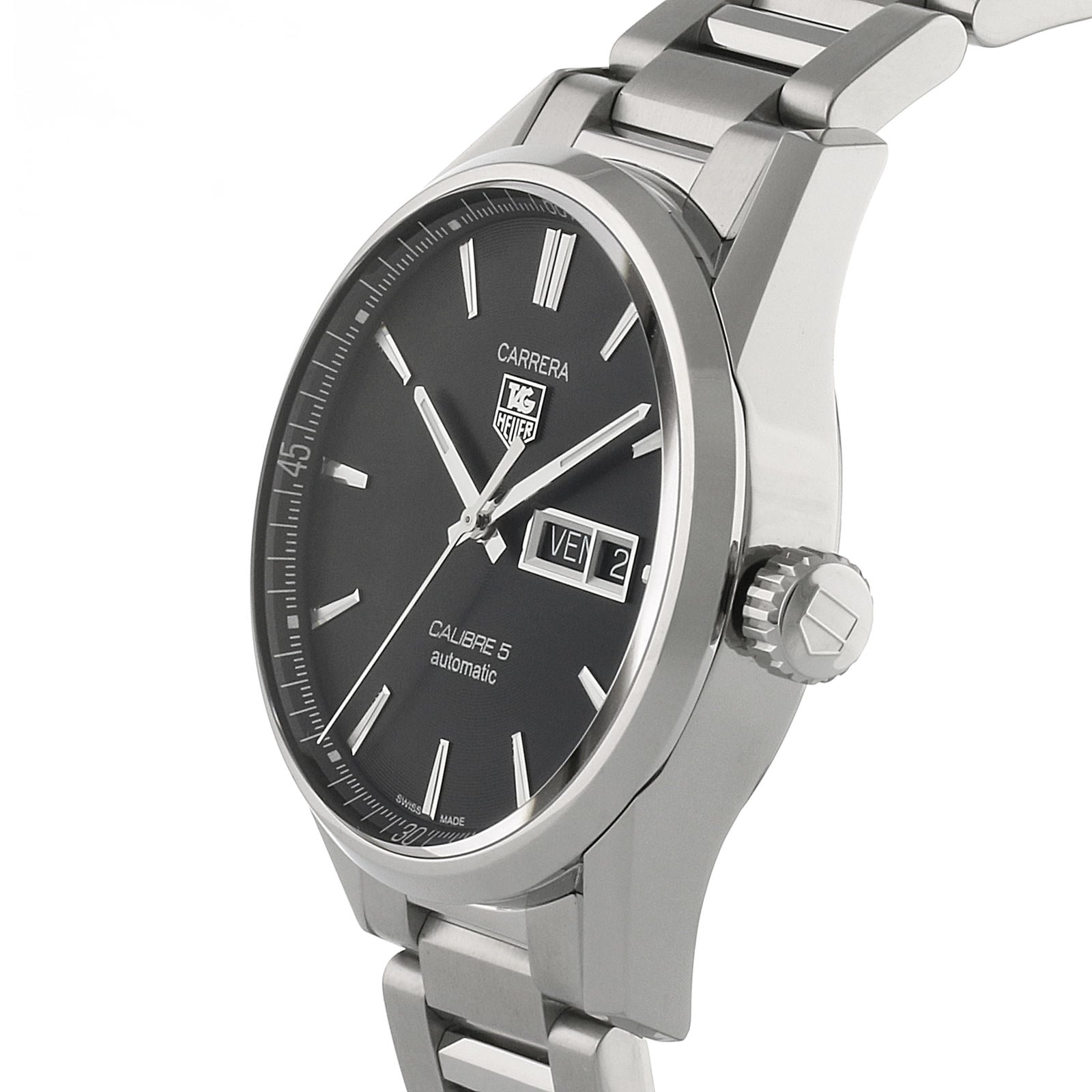 TAG Heuer Carrera Calibre 5 41mm Automatic Mens Watch