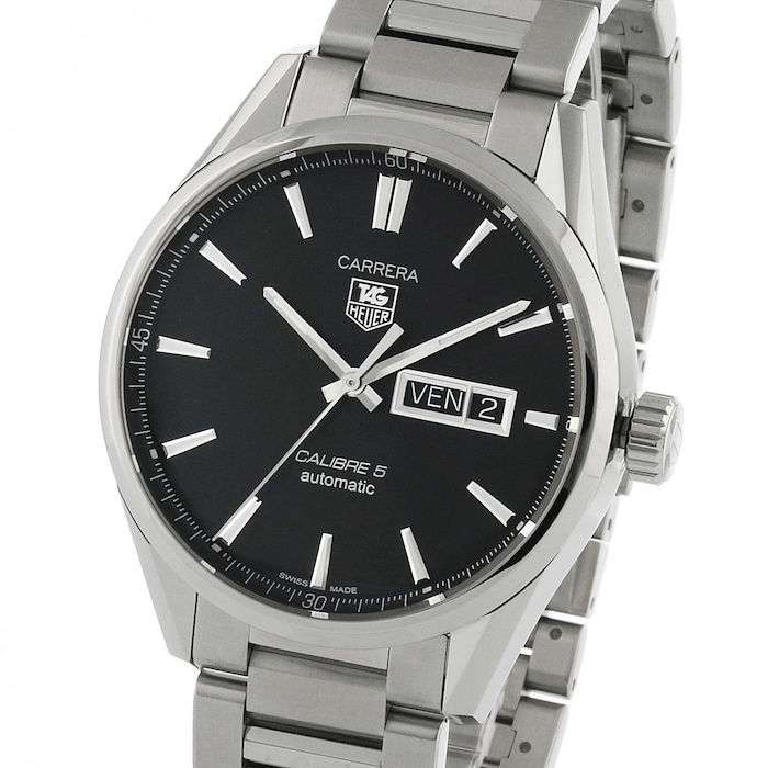 TAG Heuer Carrera Calibre 5 41mm Automatic Mens Watch