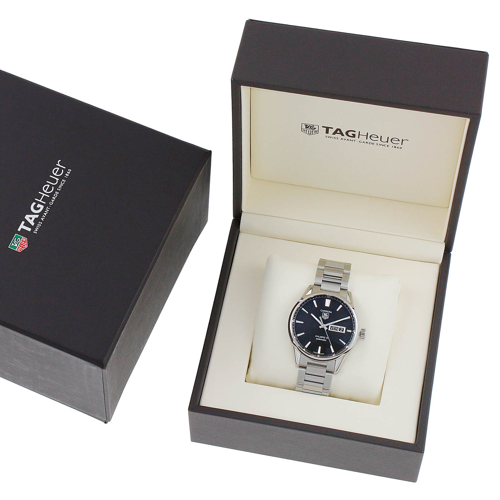 TAG Heuer Carrera Calibre 5 44mm Automatic Mens Watch