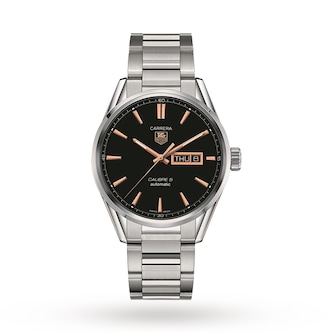 TAG Heuer Carrera Calibre 5 41mm Automatic Mens Watch TAG Heuer Carrera Calibre 5 41mm Automatic Mens Watch
