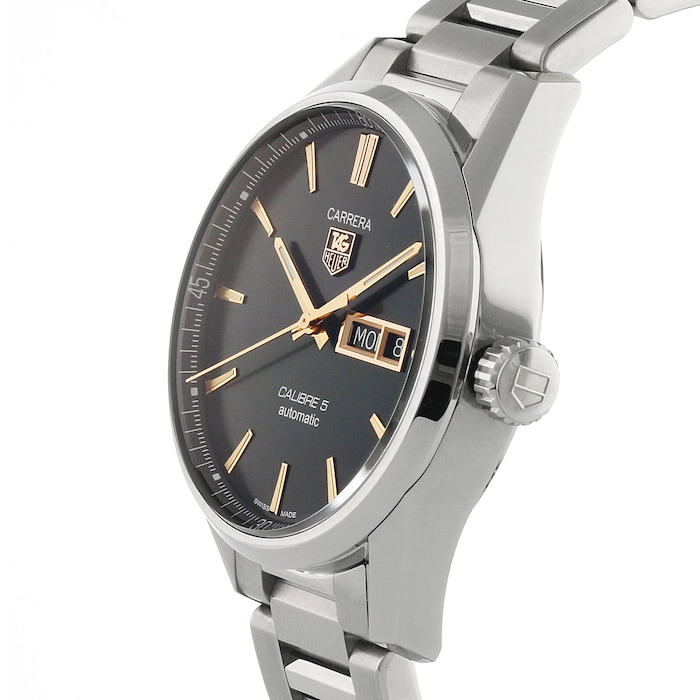 TAG Heuer Carrera Calibre 5 Automatic #beautifulmenswatches