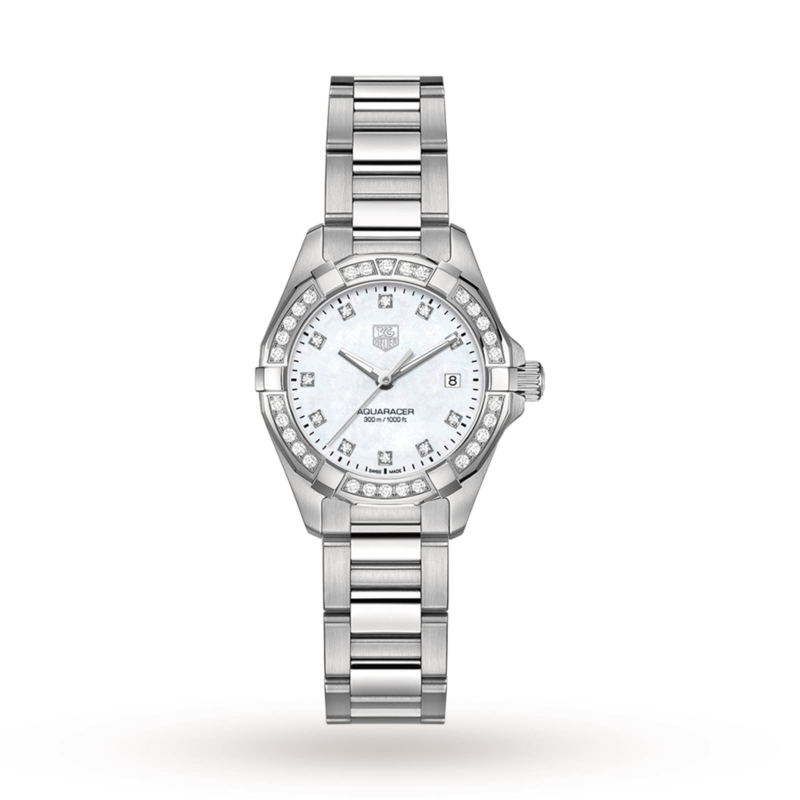 TAG Heuer Aquaracer 27mm Quartz Ladies Watch TAG Heuer Aquaracer 27mm Quartz Ladies Watch