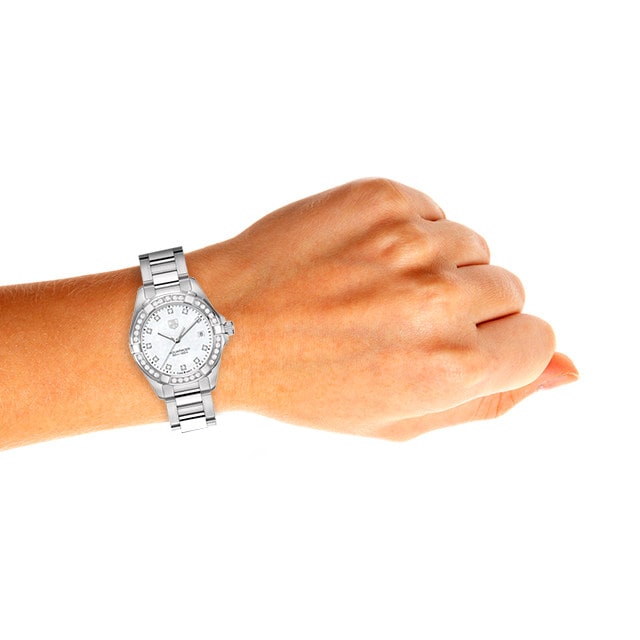 TAG Heuer Aquaracer 27mm Quartz Ladies Watch TAG Heuer Aquaracer 27mm Quartz Ladies Watch